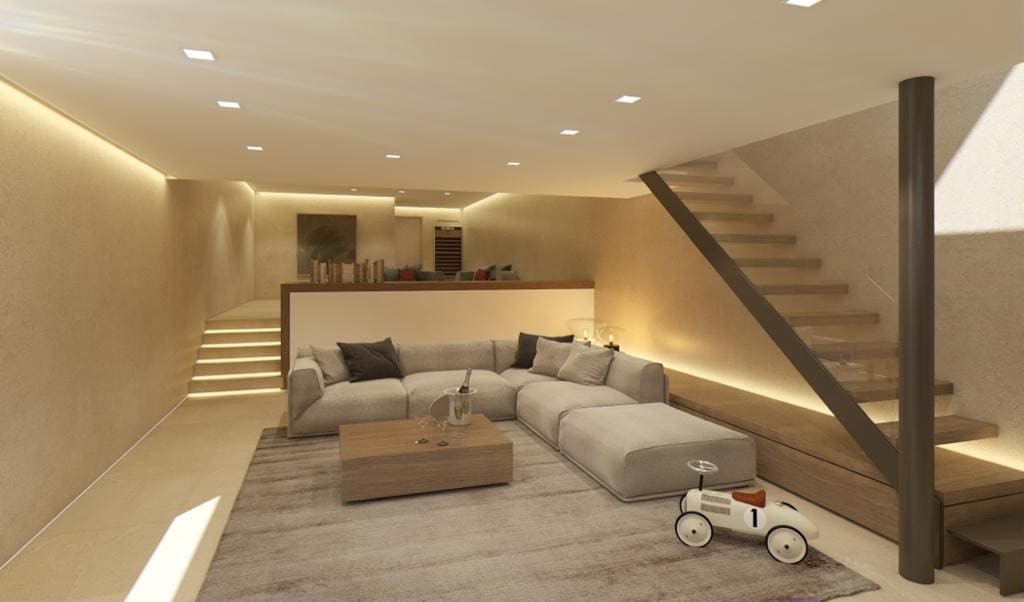 Huvila Costa D'en Blanes, Mallorca, Espanja 4 makuuhuonetta, 444 m2 No. 147859
