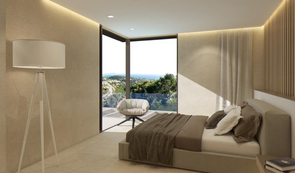 Huvila Costa D'en Blanes, Mallorca, Espanja 4 makuuhuonetta, 444 m2 No. 147859