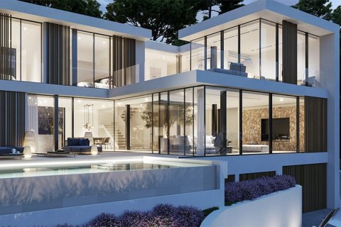 Villa Costa D'en Blanes, Mallorca, Spānijā 4 istabas, 449 m2 Nr. 147858