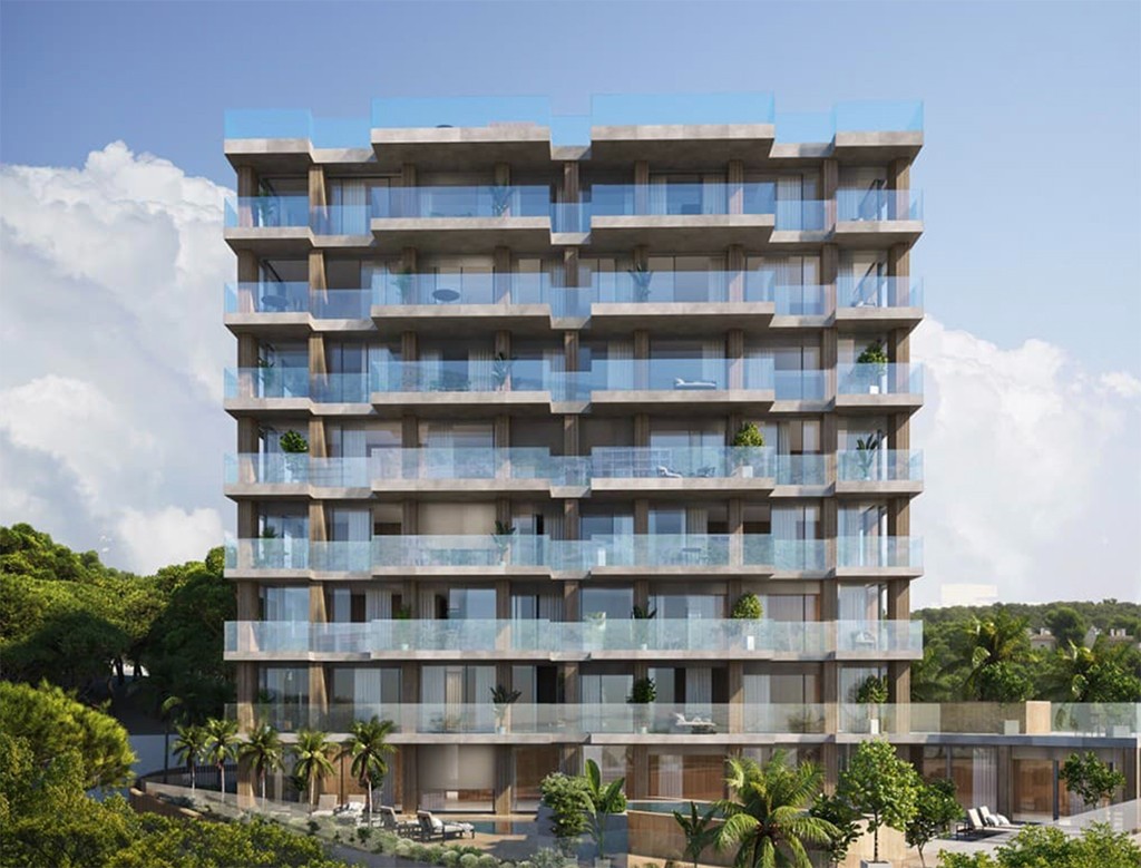 Apartamento en Bendinat, Mallorca, España 3 dormitorios, 181 m2 No. 147856