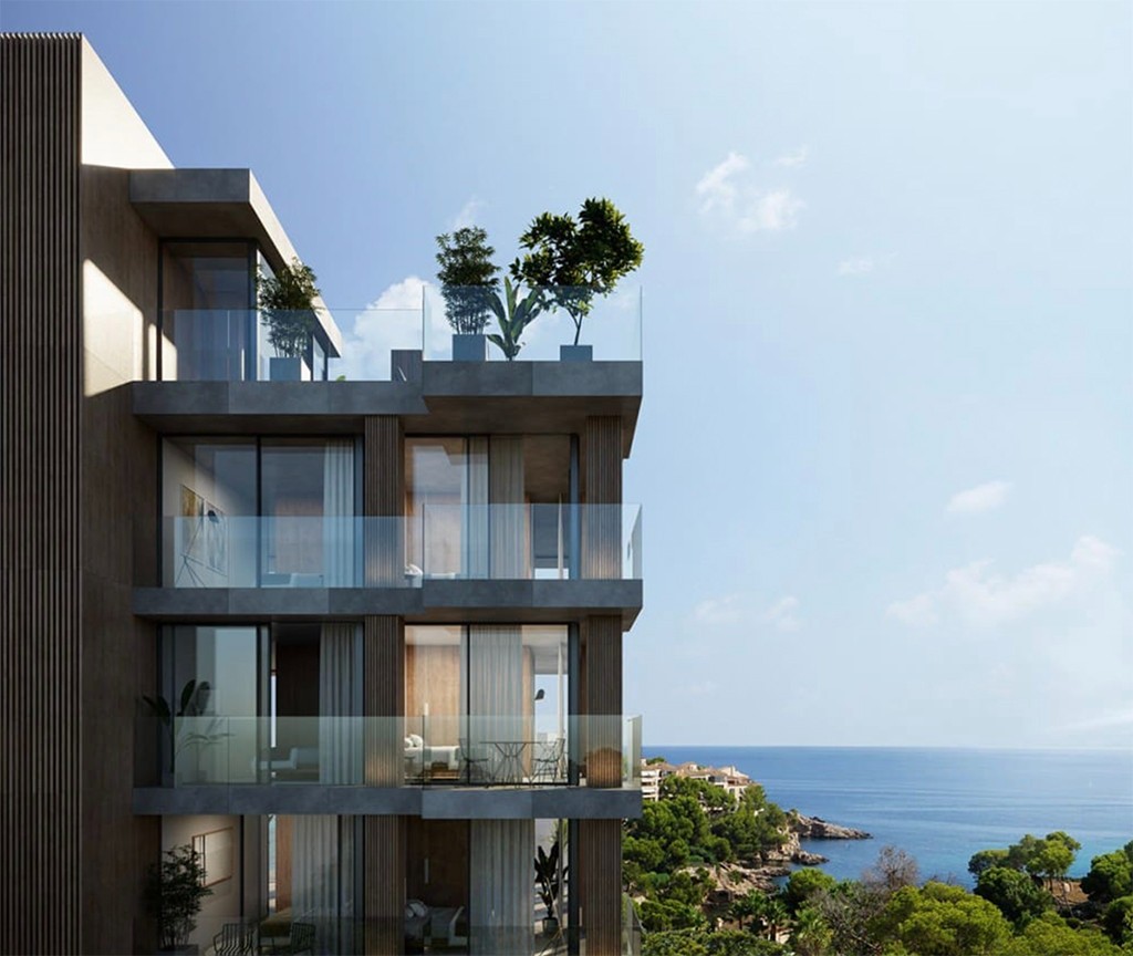 Apartamento en Bendinat, Mallorca, España 3 dormitorios, 181 m2 No. 147856