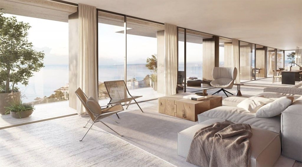 Apartamento en Bendinat, Mallorca, España 3 dormitorios, 181 m2 No. 147856