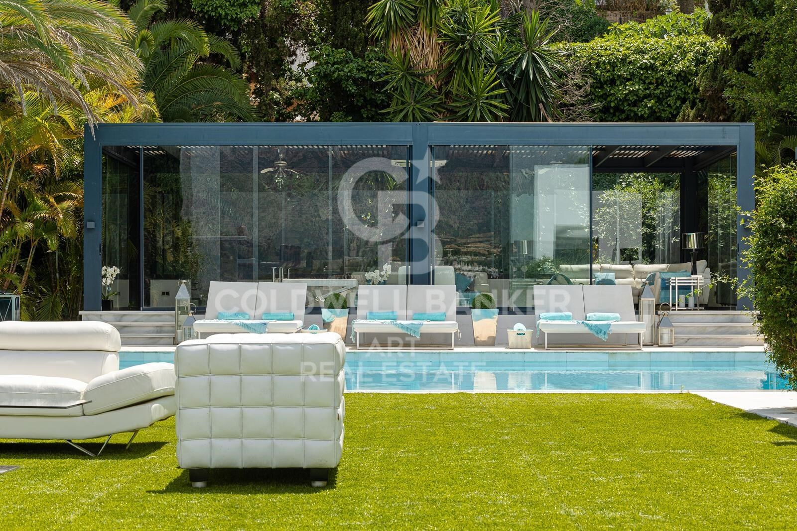 Villa Marbella, Malaga, Spānijā 7 istabas, 754 m2 Nr. 158256