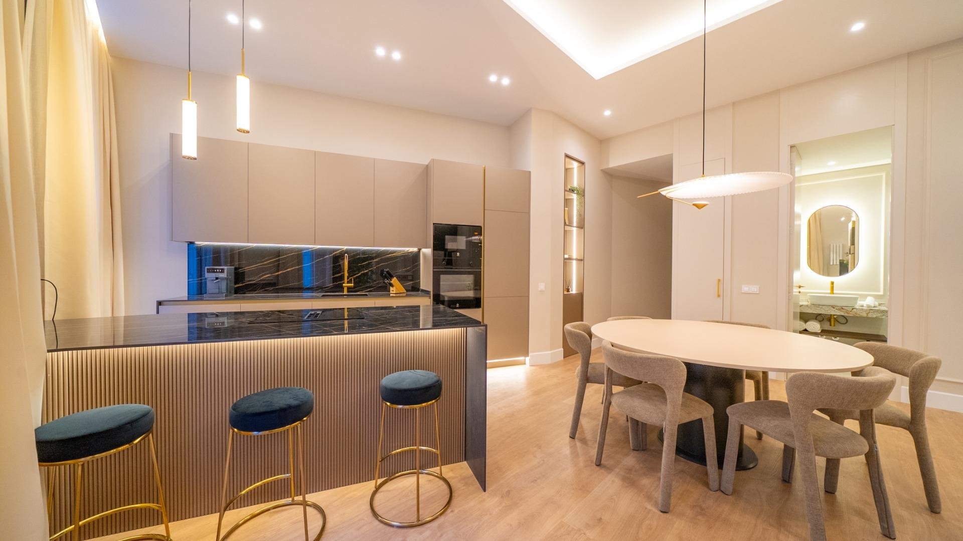 Apartment in Madrid, Spain 3 bedrooms, 146 sq.m. No. 144368