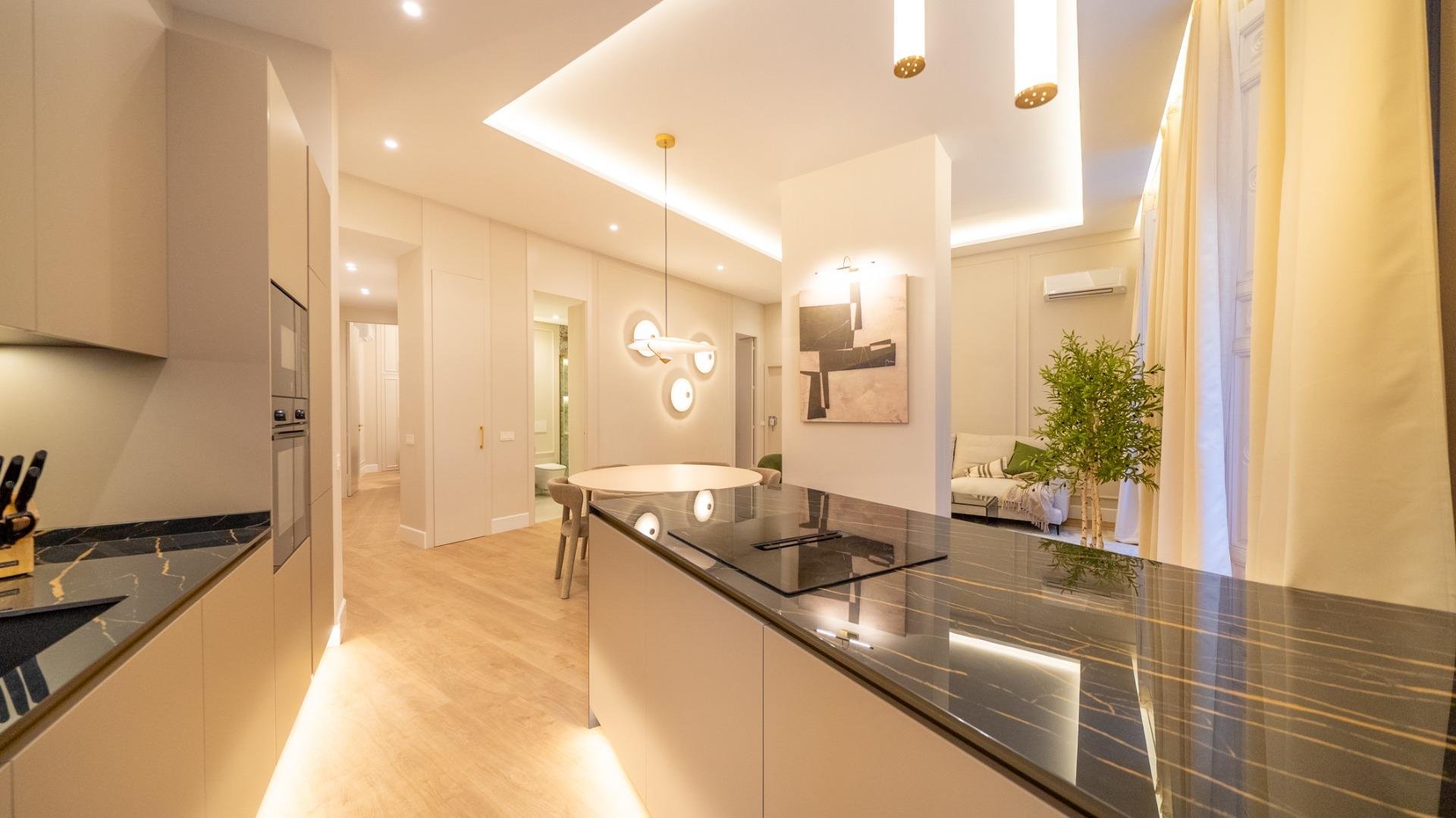 Apartment in Madrid, Spain 3 bedrooms, 146 sq.m. No. 144368