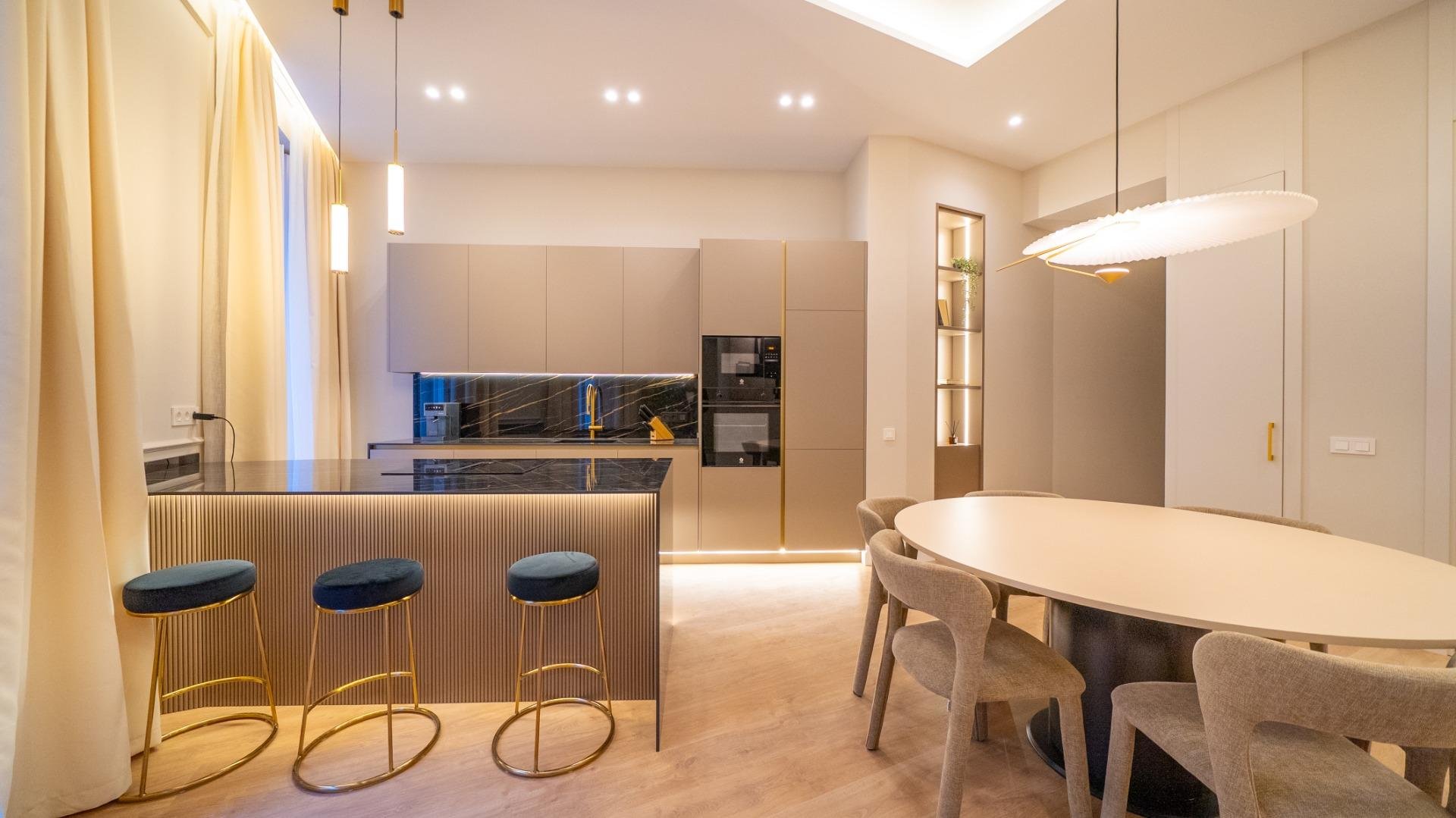 Apartment in Madrid, Spain 3 bedrooms, 146 sq.m. No. 144368
