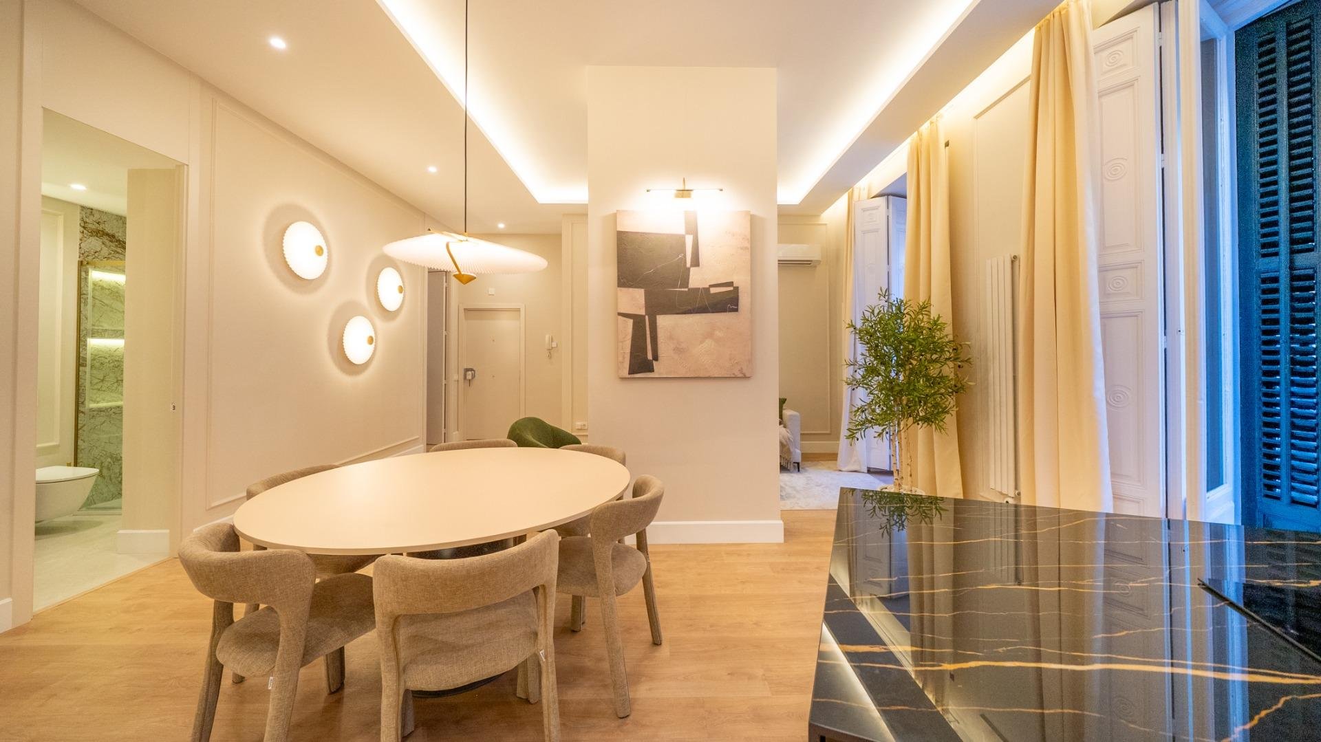 Apartment in Madrid, Spain 3 bedrooms, 146 sq.m. No. 144368