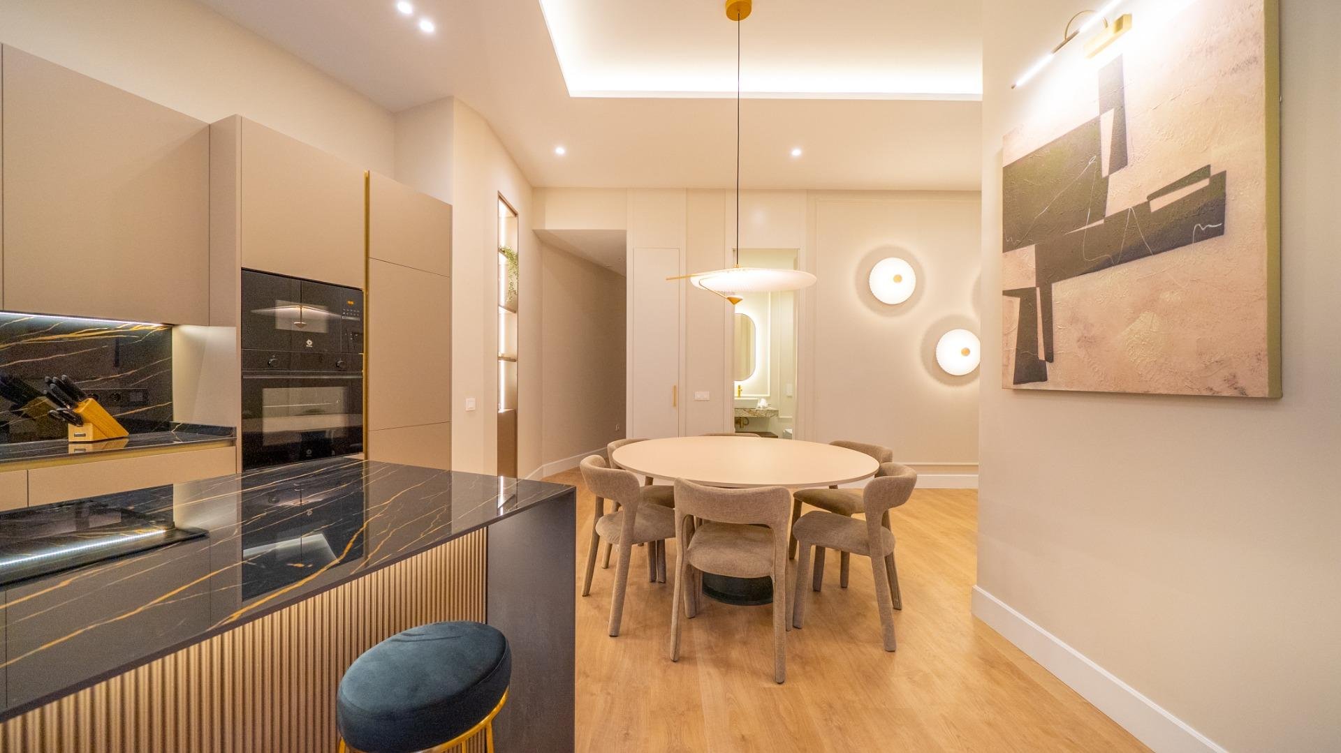 Apartment in Madrid, Spain 3 bedrooms, 146 sq.m. No. 144368