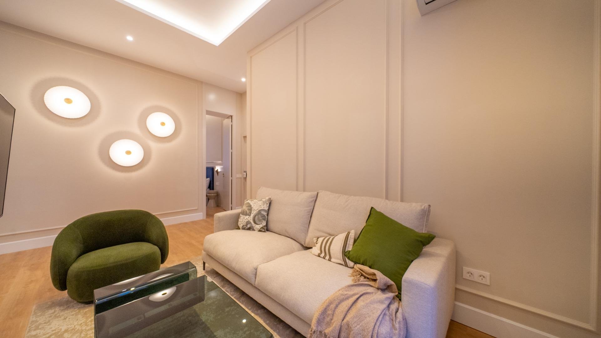 Apartment in Madrid, Spain 3 bedrooms, 146 sq.m. No. 144368