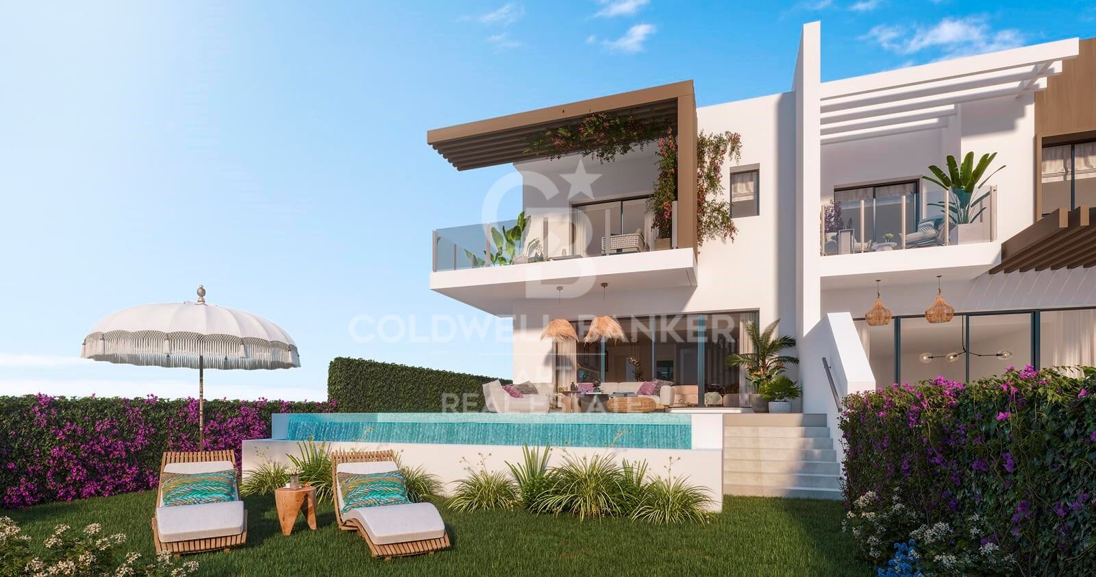 Talo Mijas, Malaga, Espanja 4 makuuhuonetta, 345 m2 No. 159465