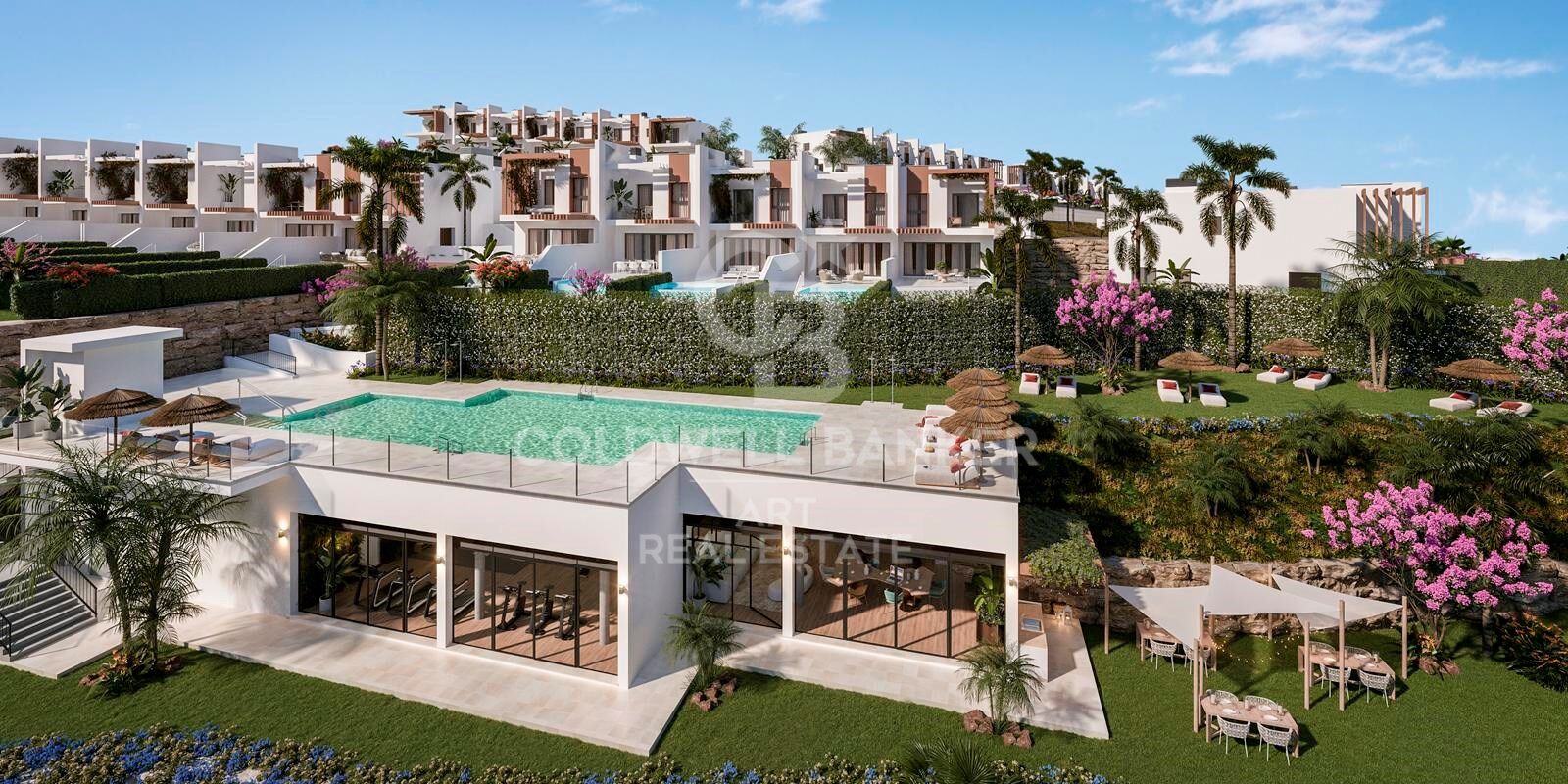 Talo Mijas, Malaga, Espanja 4 makuuhuonetta, 345 m2 No. 159465