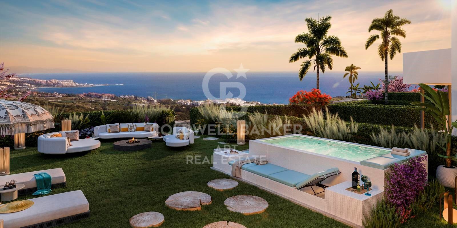 Apartamento en Casares, Málaga, España 3 dormitorios, 268 m2 No. 159462