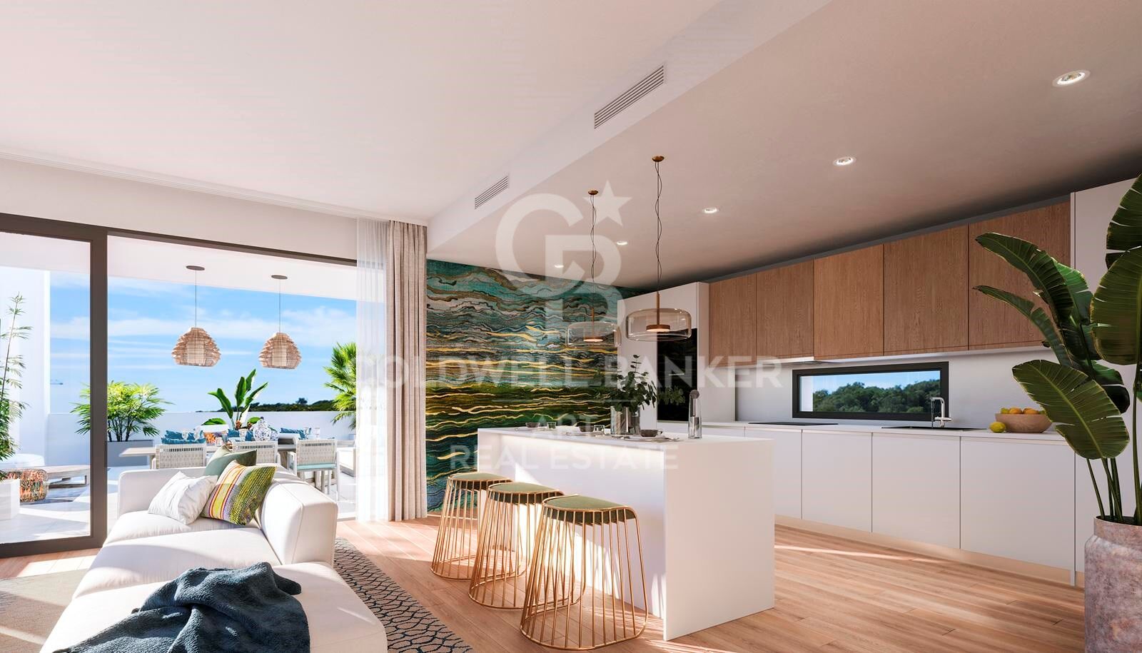 Apartamento en Casares, Málaga, España 3 dormitorios, 268 m2 No. 159462