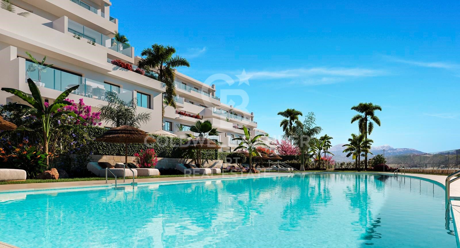 Apartamento en Casares, Málaga, España 3 dormitorios, 268 m2 No. 159460