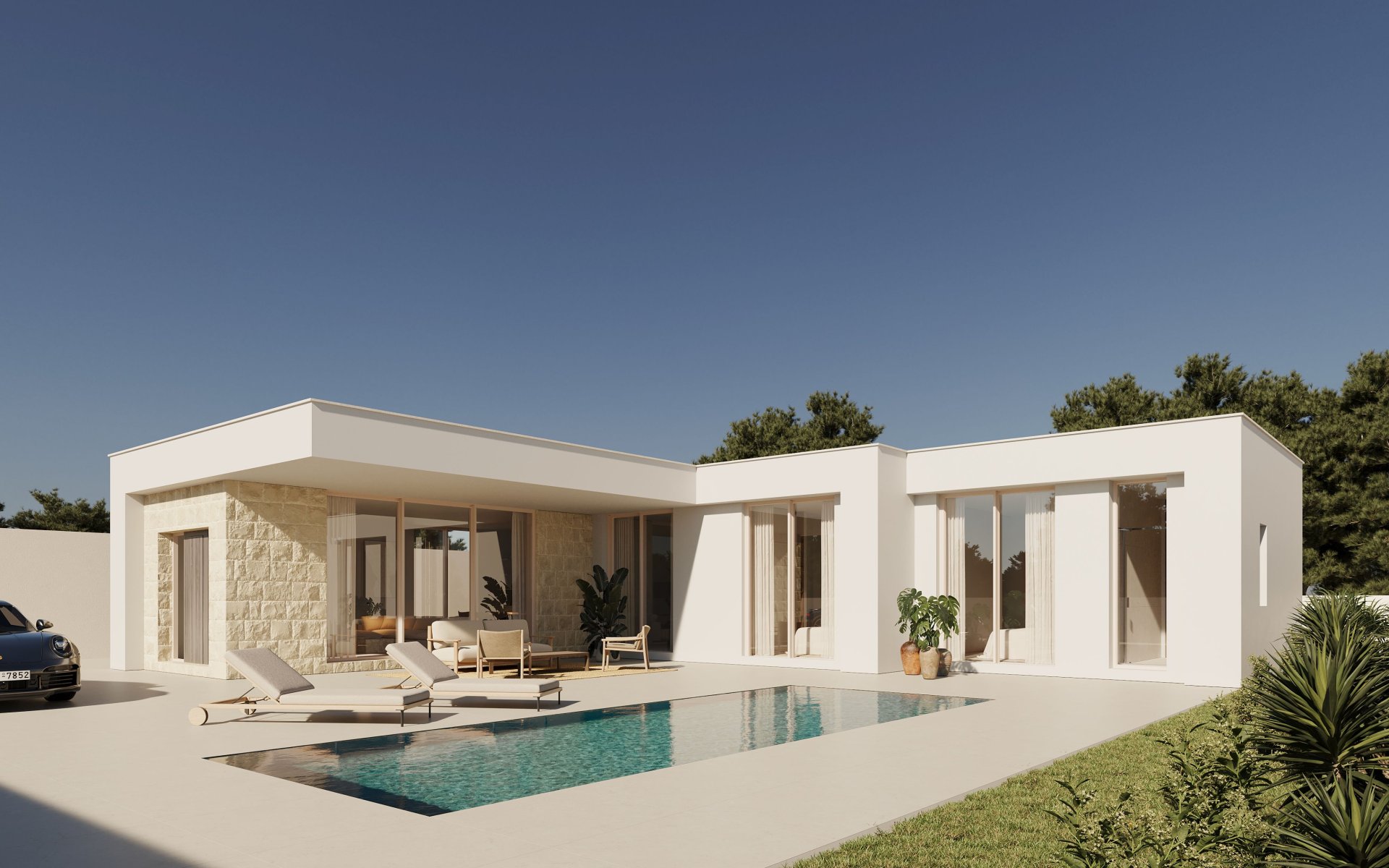 Huvila Polop, Alicante, Espanja 4 makuuhuonetta, 304 m2 No. 191008