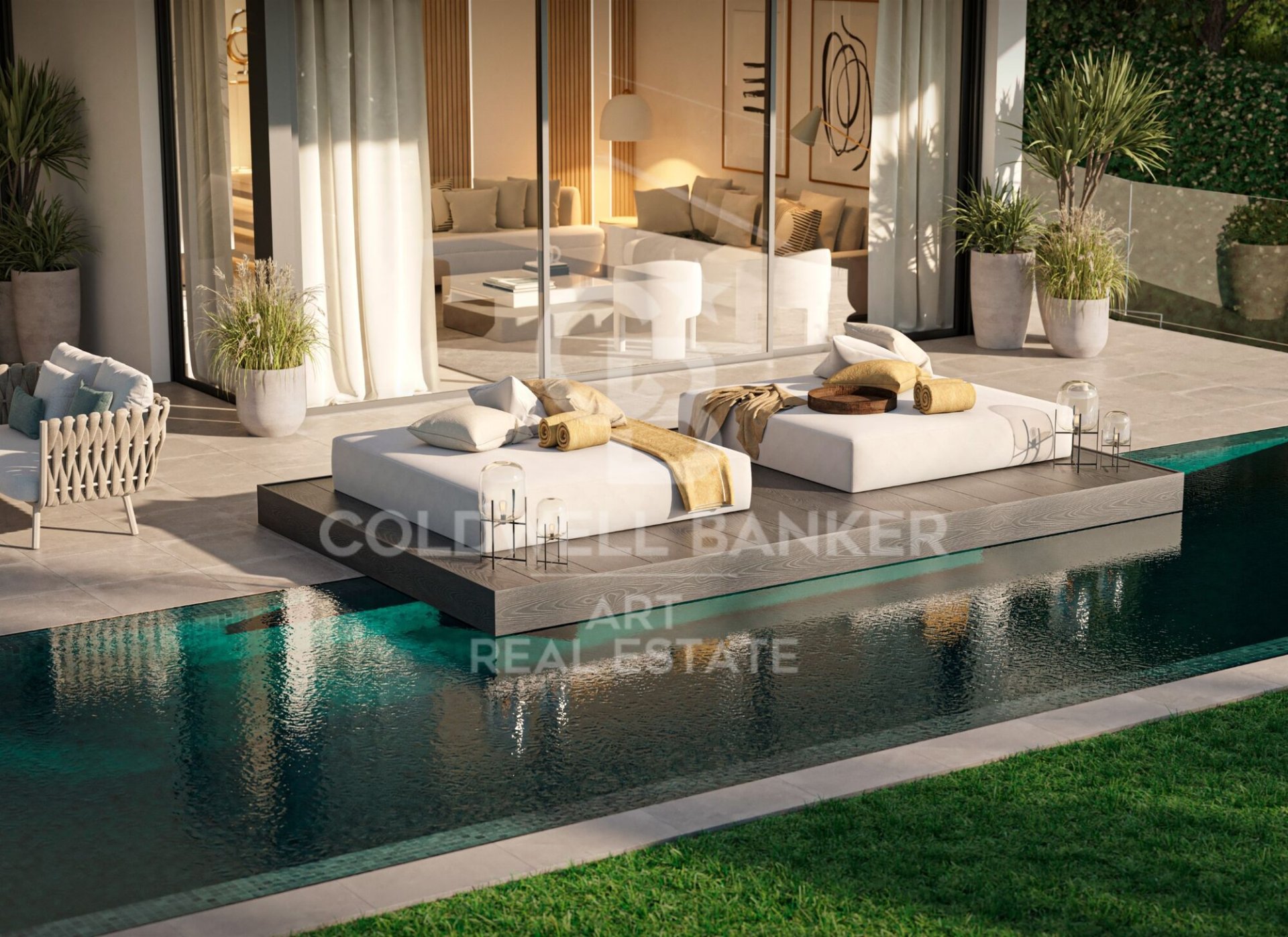 Dom w Estepona, Malaga, Hiszpania 5 sypialni, 635 mkw. nr 156941
