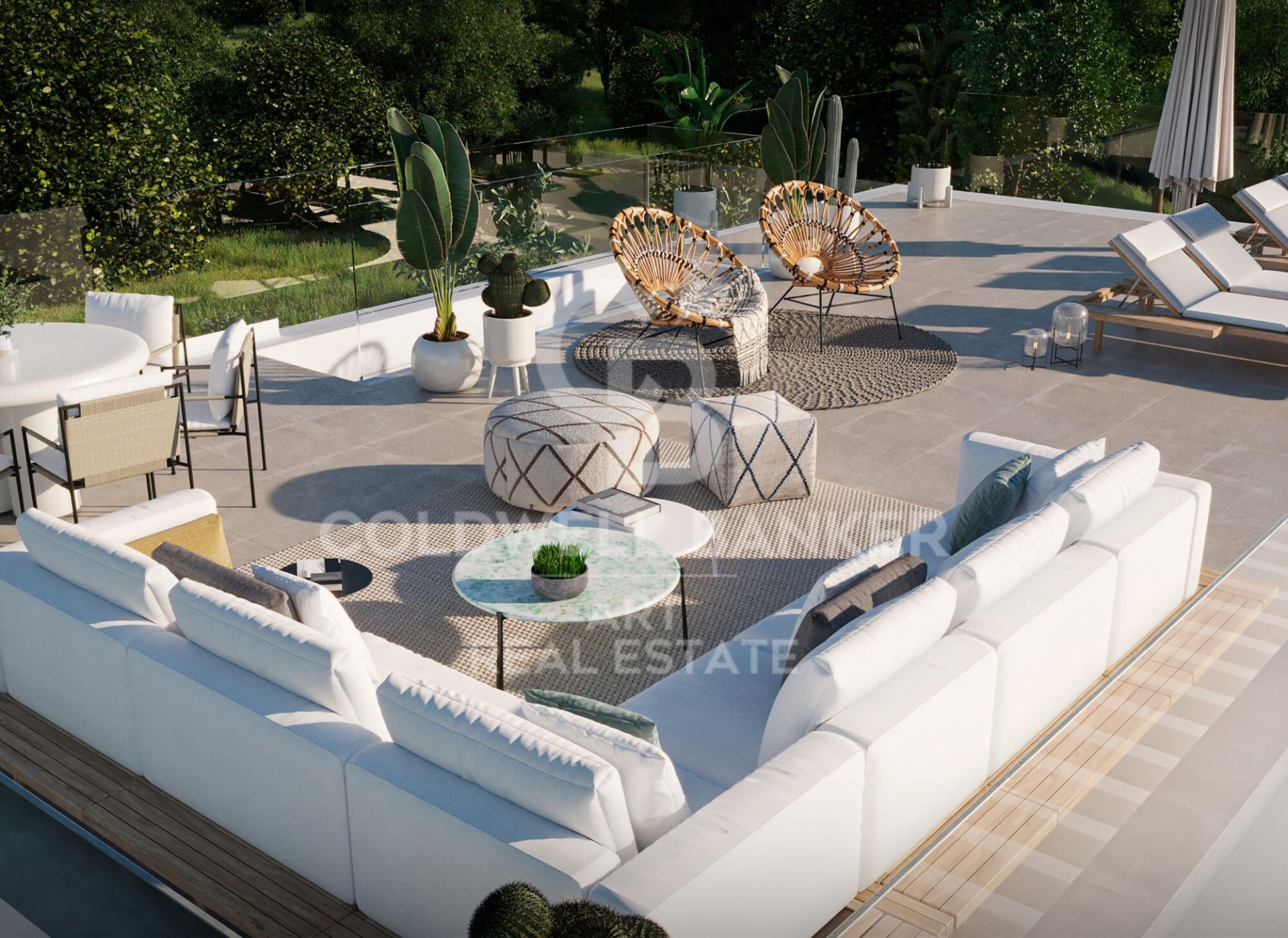 Dom w Estepona, Malaga, Hiszpania 5 sypialni, 635 mkw. nr 156941