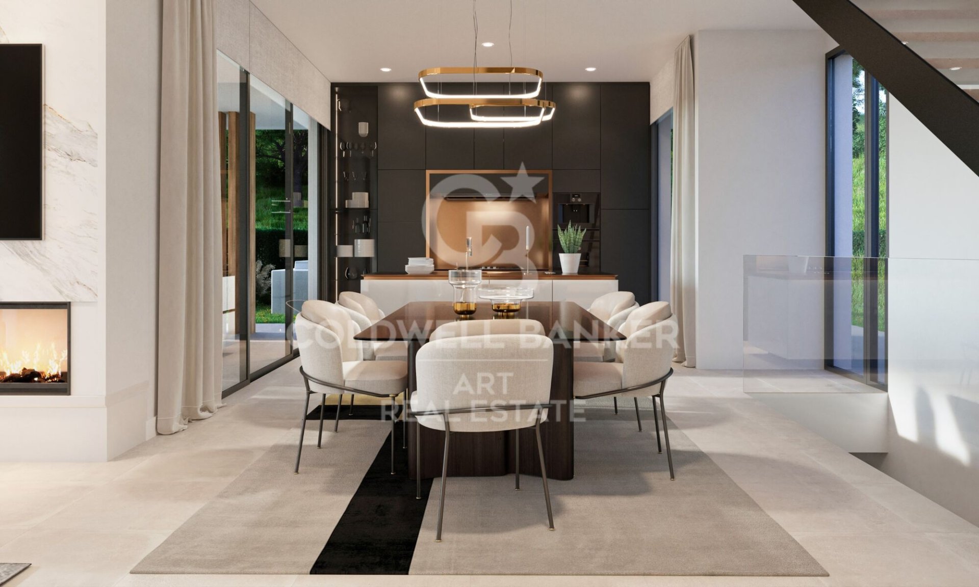Dom w Estepona, Malaga, Hiszpania 5 sypialni, 635 mkw. nr 156941