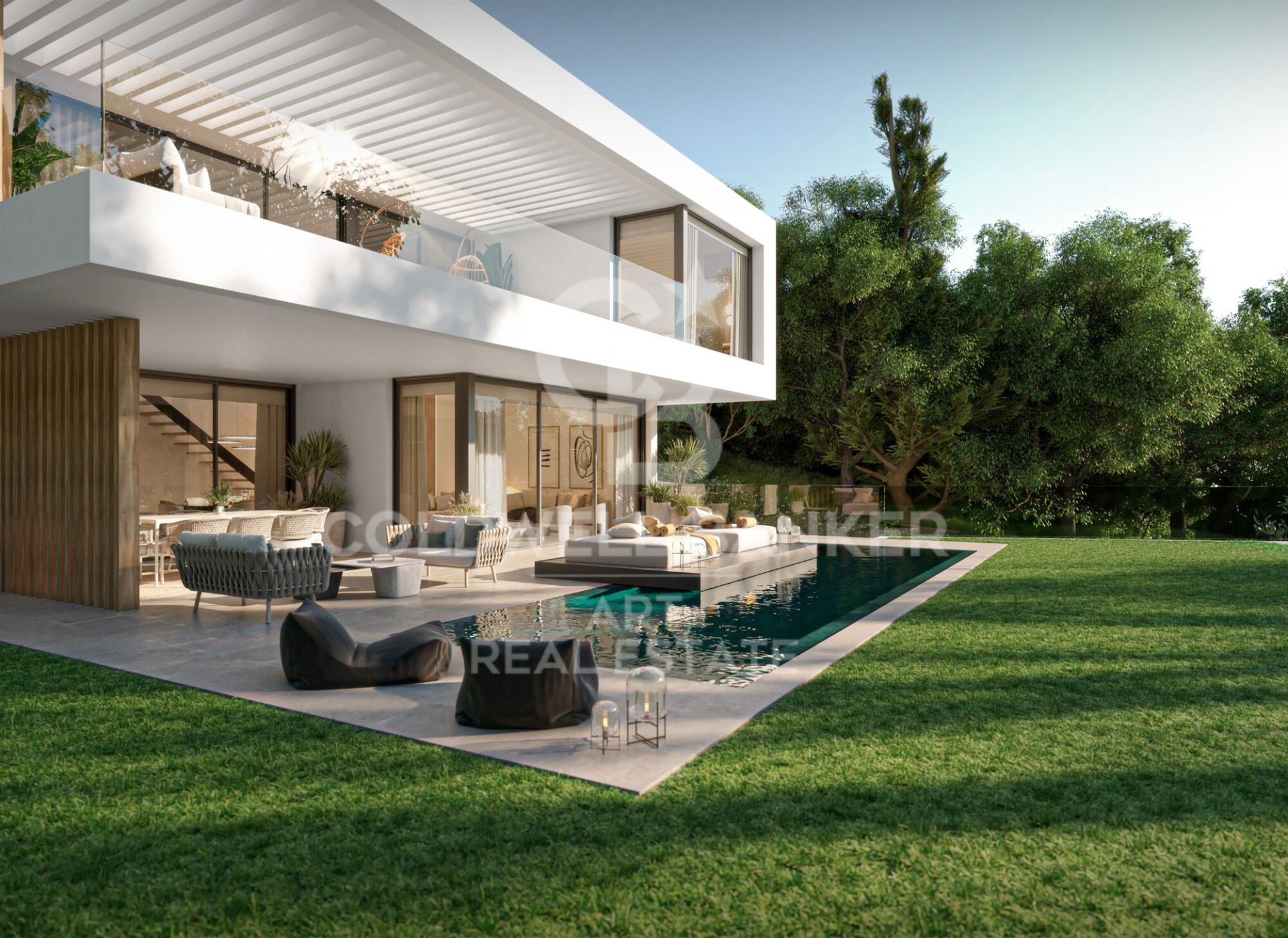 Сasa en Estepona, Málaga, España 5 dormitorios, 522 m2 No. 156940