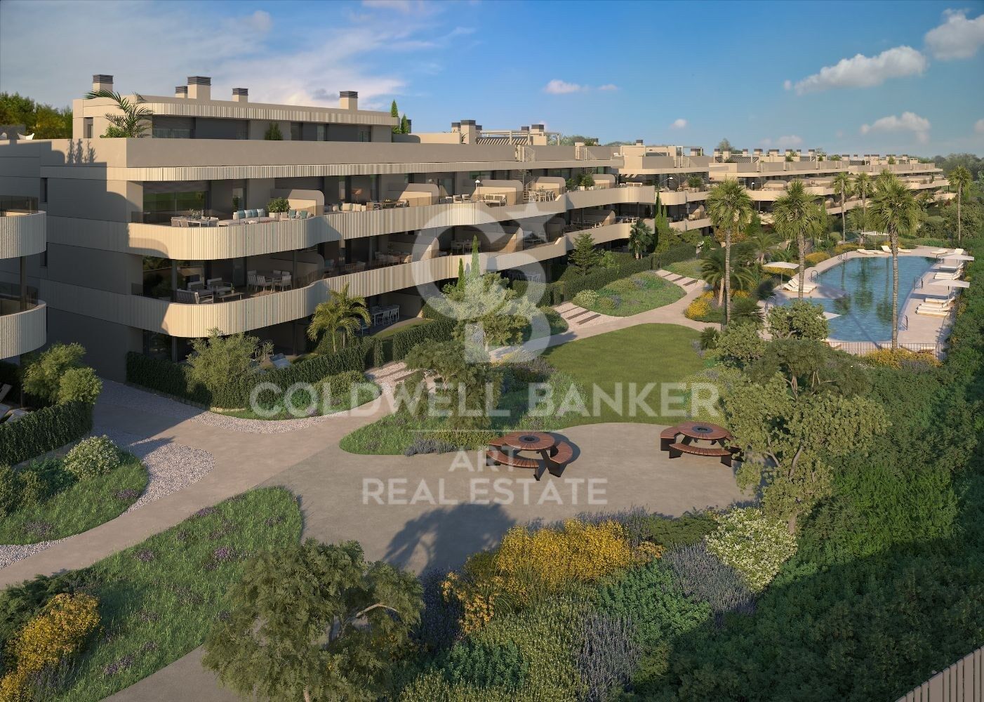 Appartamento a Estepona, Malaga, Spagna 3 camere da letto, 218 mq. N° 156939