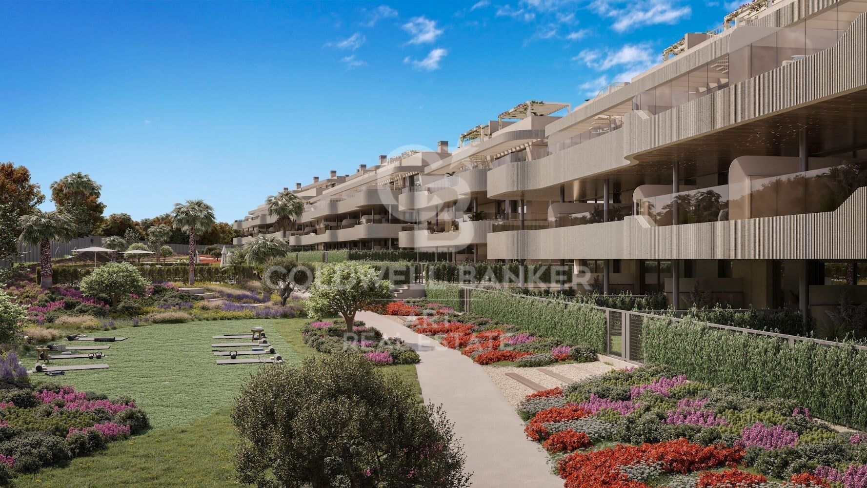 Appartamento a Estepona, Malaga, Spagna 3 camere da letto, 218 mq. N° 156939