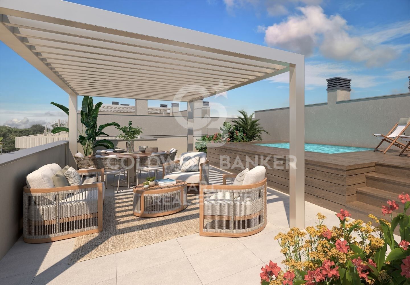 Appartamento a Estepona, Malaga, Spagna 3 camere da letto, 218 mq. N° 156939