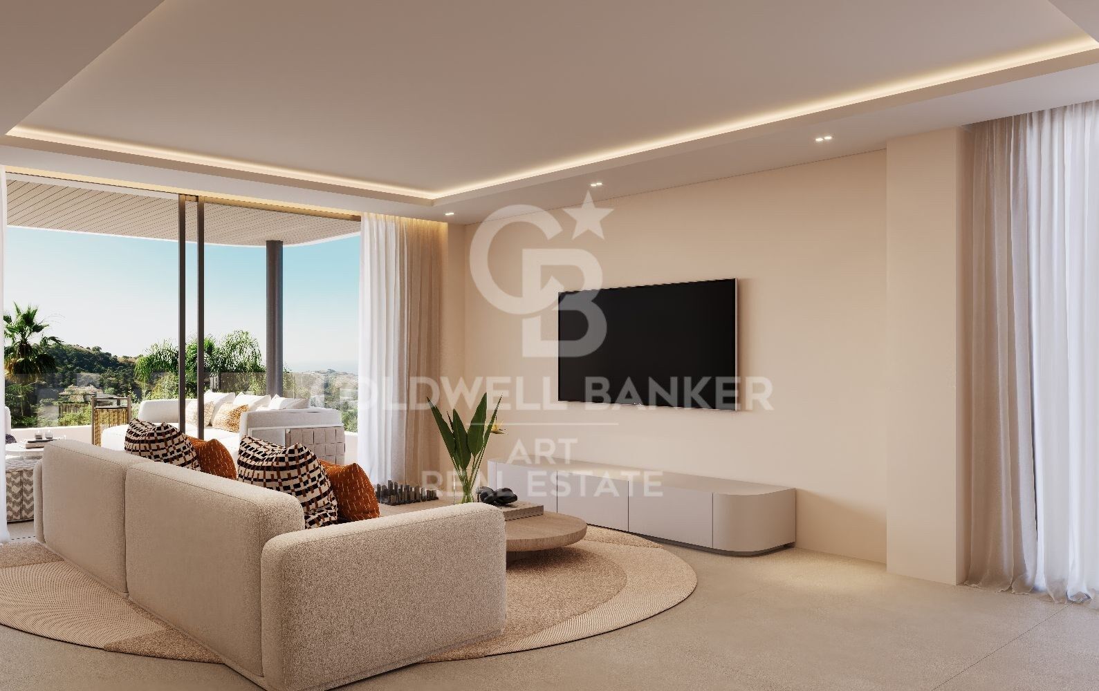 Appartamento a Estepona, Malaga, Spagna 3 camere da letto, 218 mq. N° 156939