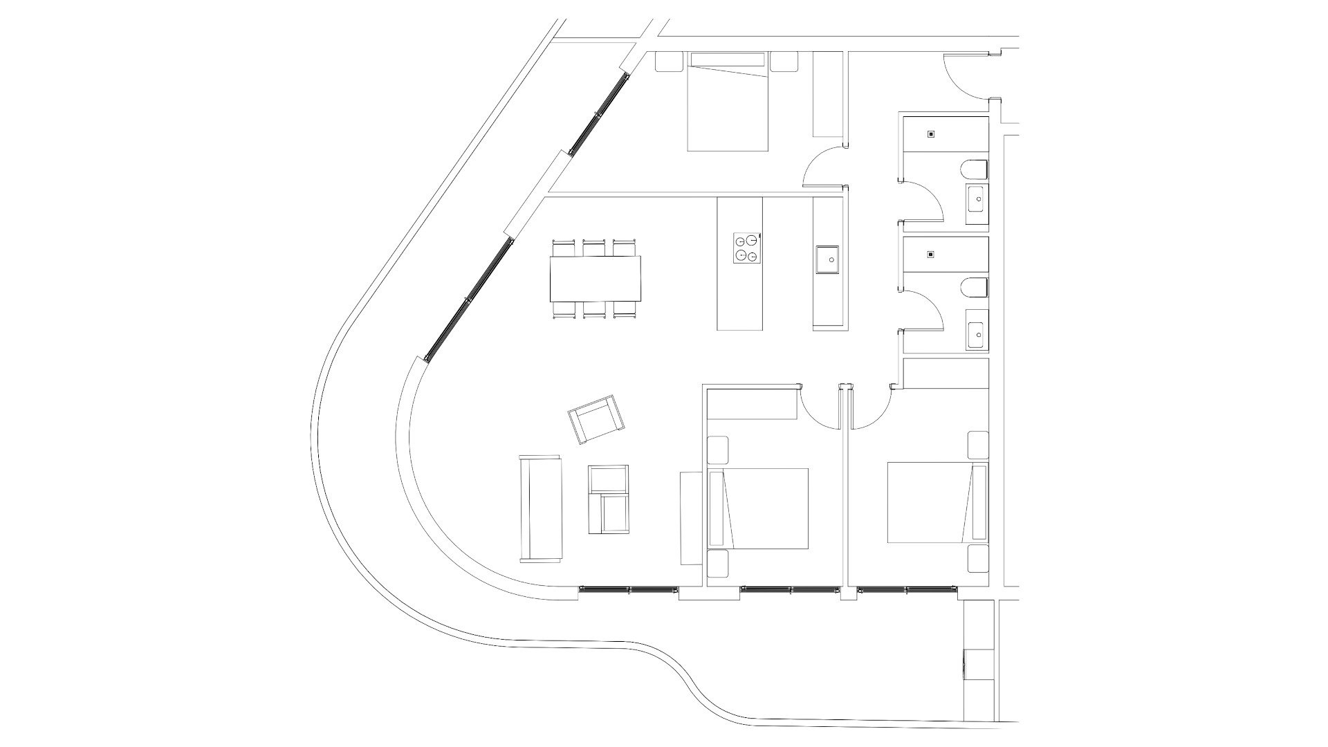 Wohnung in VITANIA, Calpe, Alicante, Spanien 3 Schlafzimmer, 101.33 m2 Nr. 146478