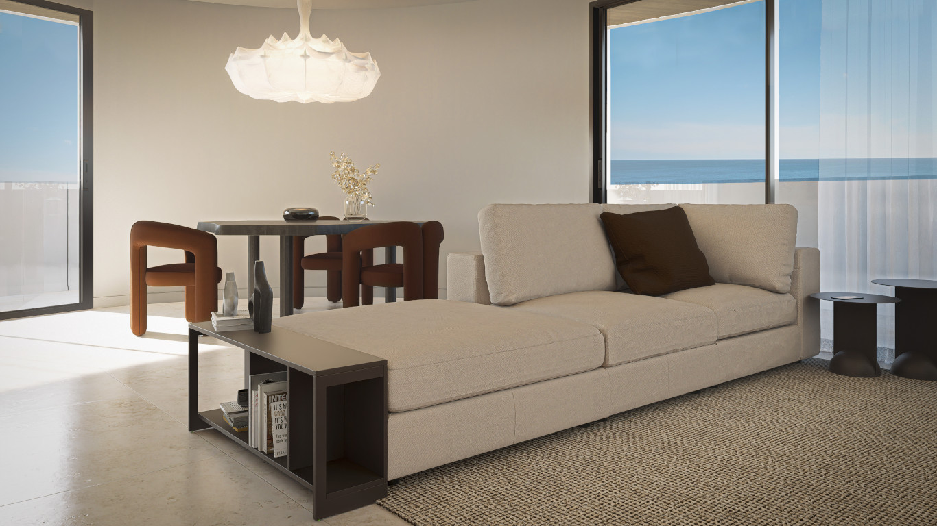 Wohnung in VITANIA, Calpe, Alicante, Spanien 1 Schlafzimmer, 55.11 m2 Nr. 146472