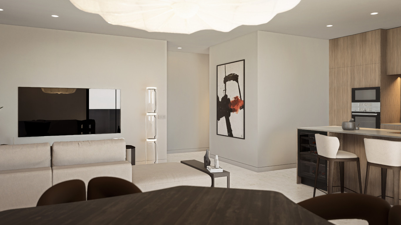 Huoneisto VITANIA, Calpe, Alicante, Espanja 1 makuuhuone, 59.47 m2 No. 146473