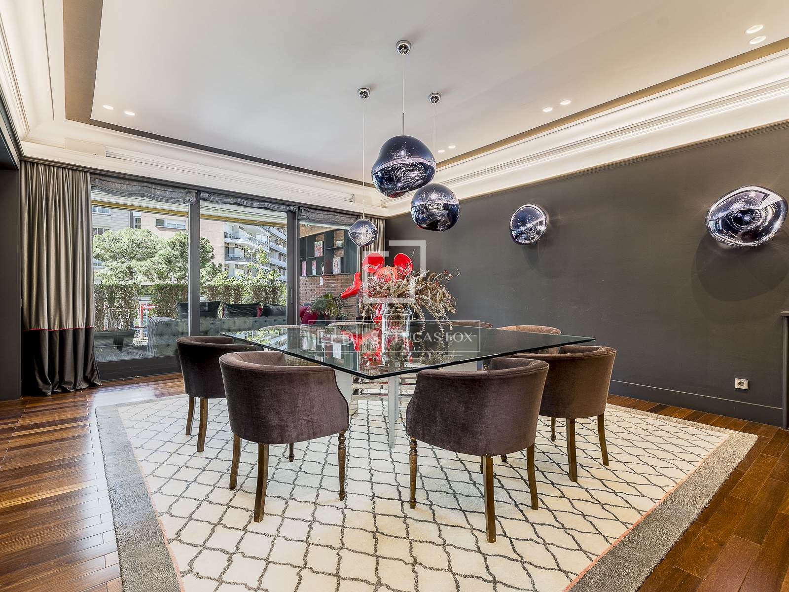 Huoneisto Barcelona, Espanja 7 makuuhuonetta, 563 m2 No. 195621
