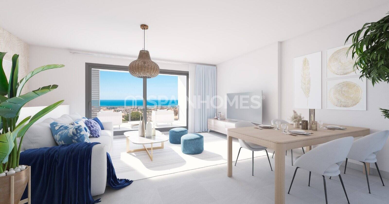Willa w Mijas, Malaga, Hiszpania 3 sypialnie, 120 mkw. nr 195625