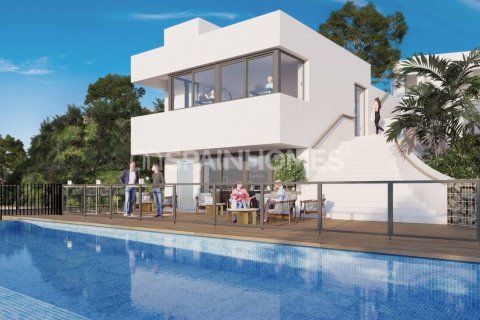 Villa Mijas, Malaga, Spānijā 3 istabas, 120 m2 Nr. 195625