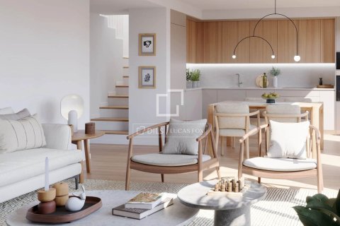 Kattohuoneisto Barcelona, Espanja 4 makuuhuonetta, 136 m2 No. 195619