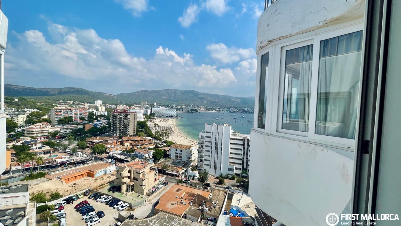 Penthouse w Torrenova, Mallorca, Hiszpania 2 sypialnie, 97 mkw. nr 190538