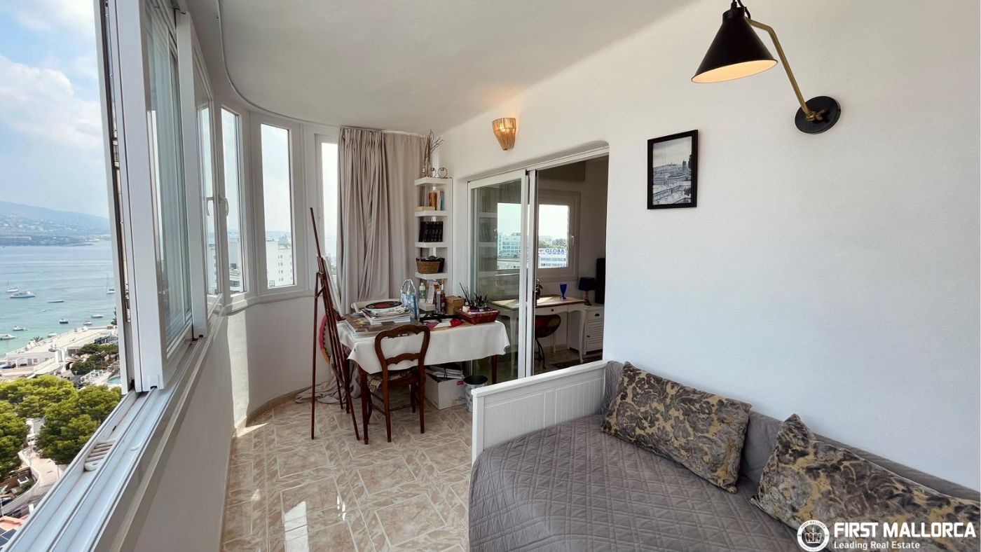 Penthouse w Torrenova, Mallorca, Hiszpania 2 sypialnie, 97 mkw. nr 190538