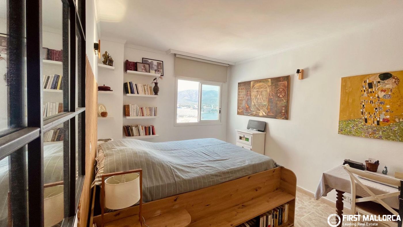 Penthouse w Torrenova, Mallorca, Hiszpania 2 sypialnie, 97 mkw. nr 190538