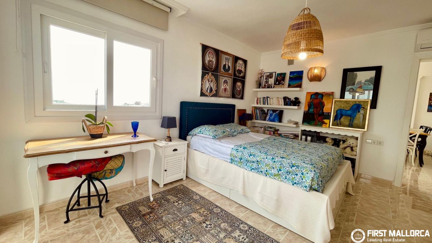 Penthouse w Torrenova, Mallorca, Hiszpania 2 sypialnie, 97 mkw. nr 190538