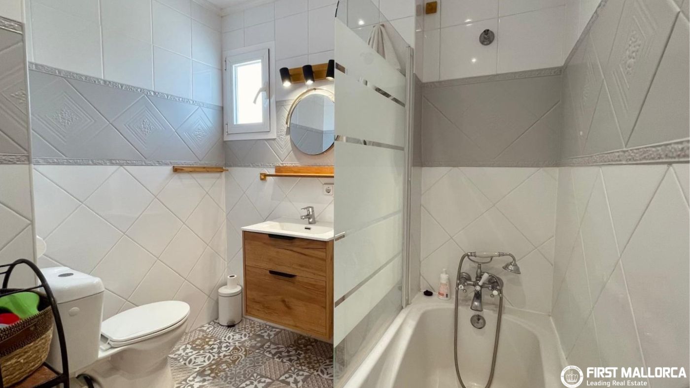 Penthouse w Torrenova, Mallorca, Hiszpania 2 sypialnie, 97 mkw. nr 190538