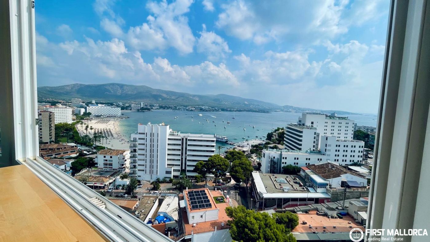 Penthouse w Torrenova, Mallorca, Hiszpania 2 sypialnie, 97 mkw. nr 190538