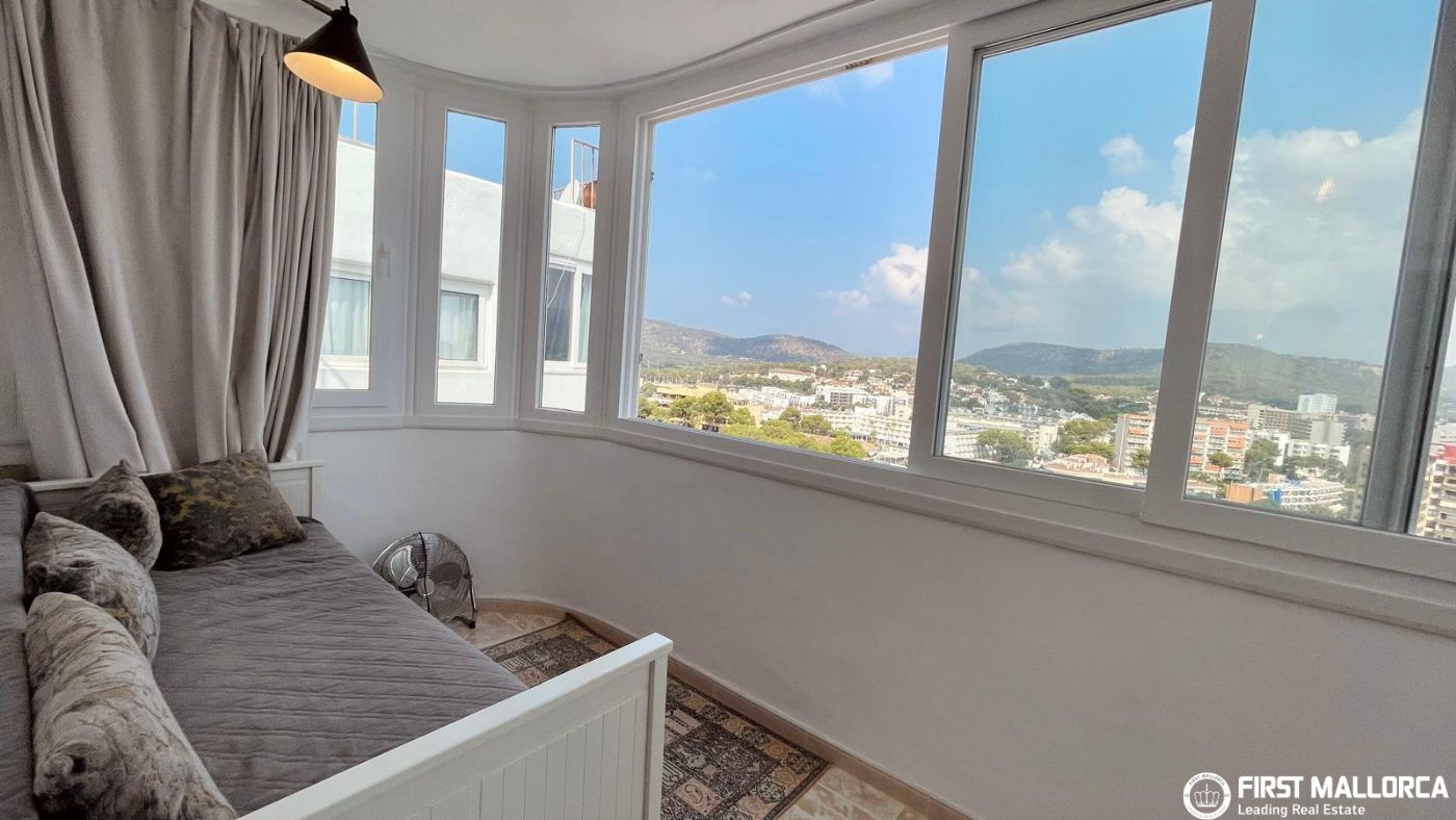 Penthouse w Torrenova, Mallorca, Hiszpania 2 sypialnie, 97 mkw. nr 190538