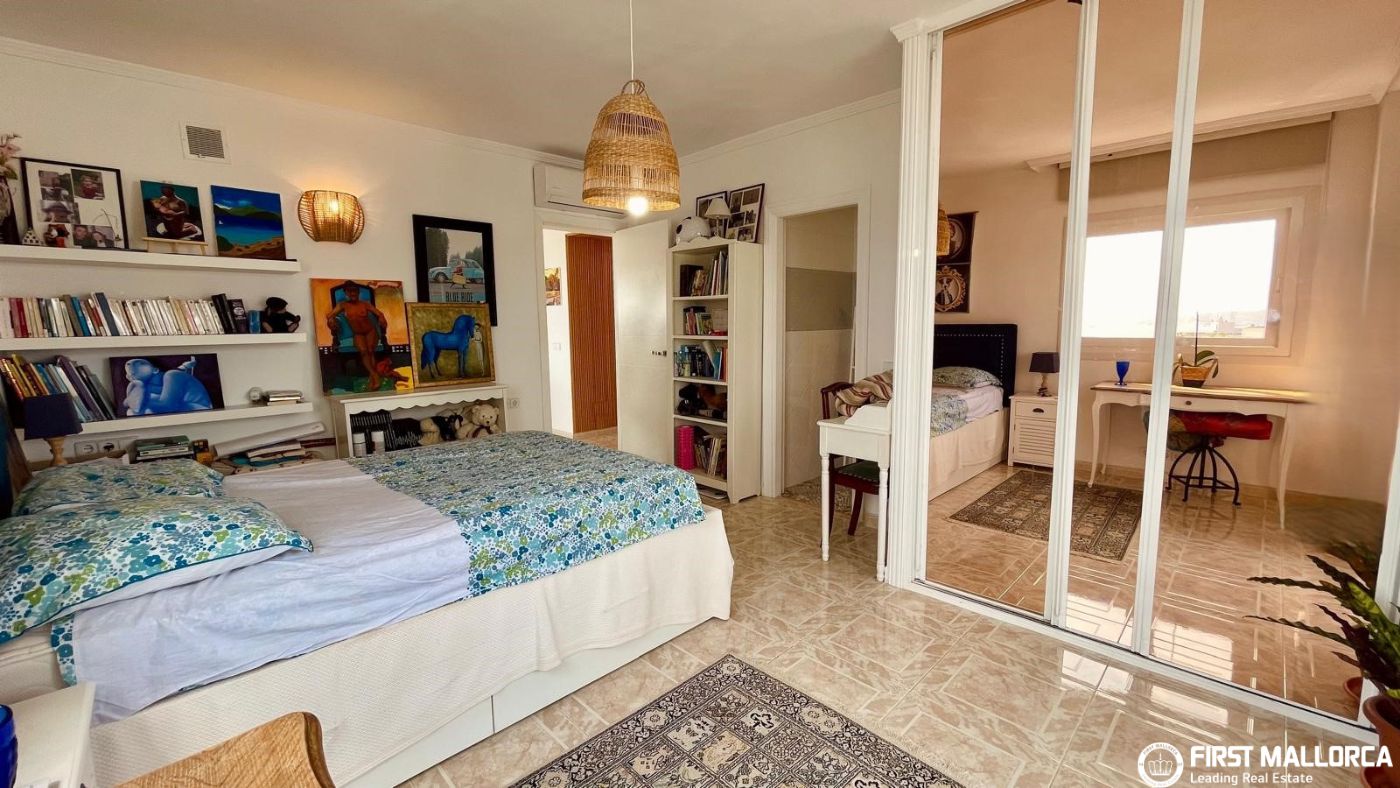 Penthouse w Torrenova, Mallorca, Hiszpania 2 sypialnie, 97 mkw. nr 190538
