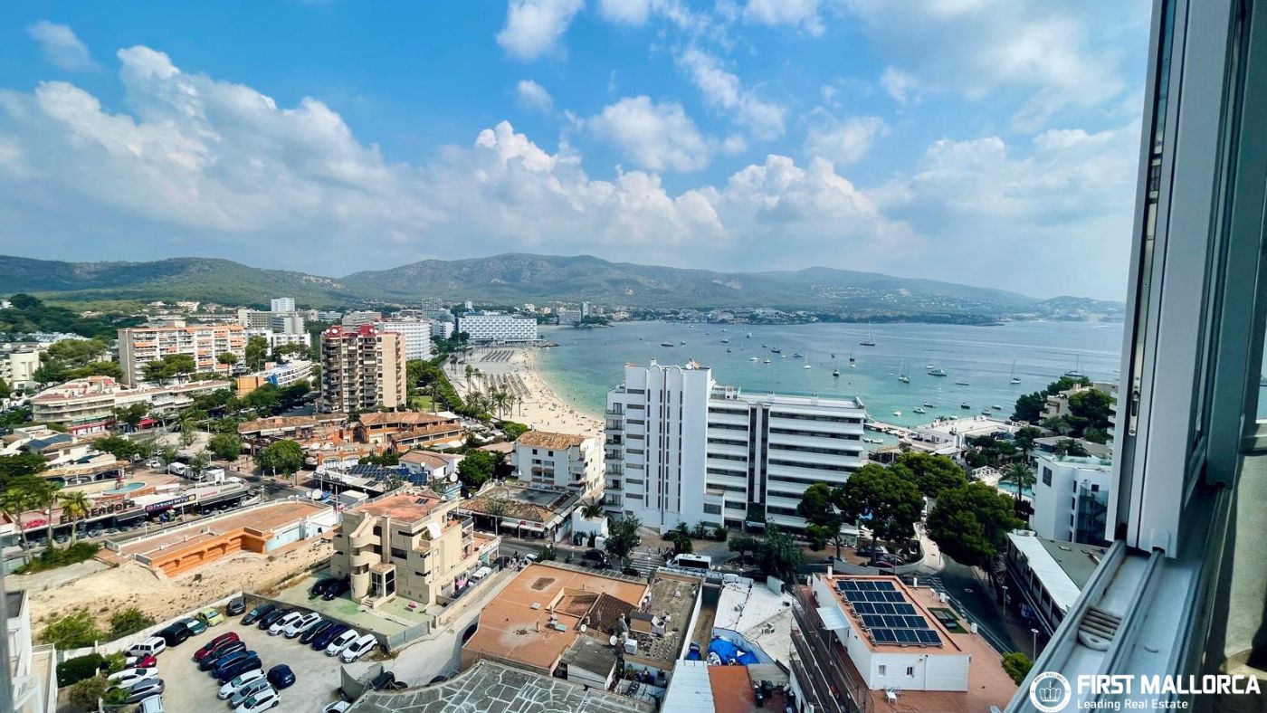 Penthouse w Torrenova, Mallorca, Hiszpania 2 sypialnie, 97 mkw. nr 190538
