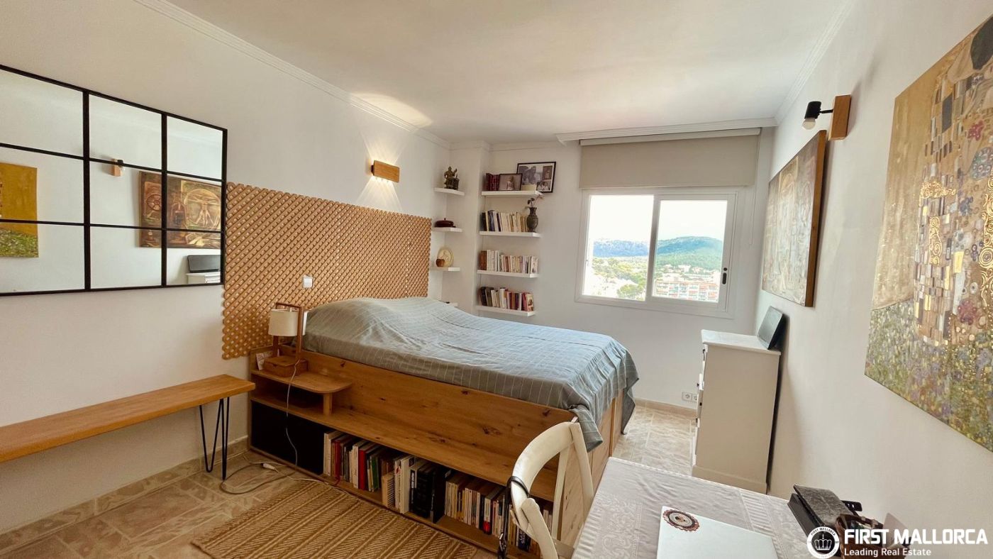 Penthouse w Torrenova, Mallorca, Hiszpania 2 sypialnie, 97 mkw. nr 190538