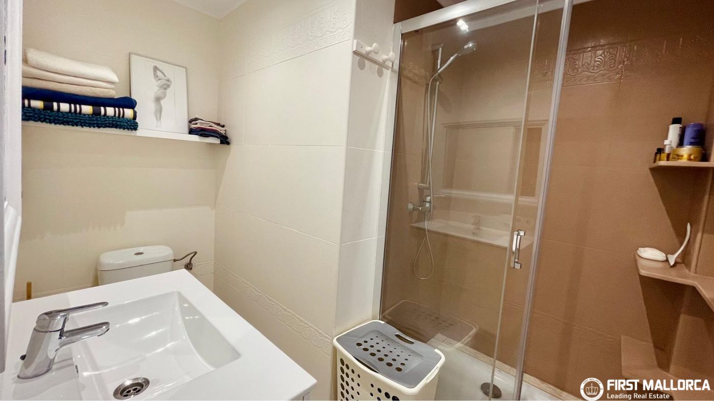 Penthouse w Torrenova, Mallorca, Hiszpania 2 sypialnie, 97 mkw. nr 190538