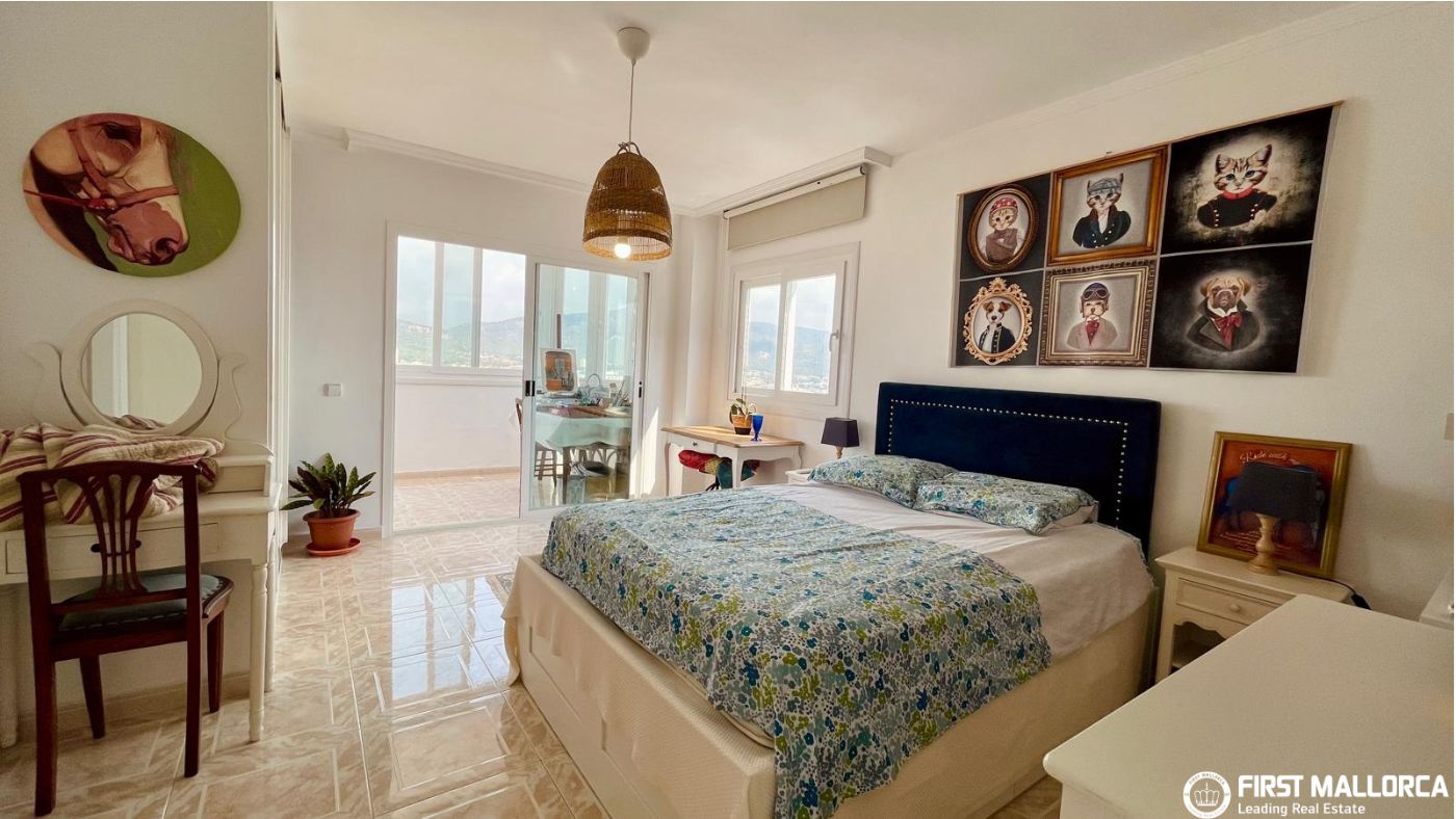 Penthouse w Torrenova, Mallorca, Hiszpania 2 sypialnie, 97 mkw. nr 190538