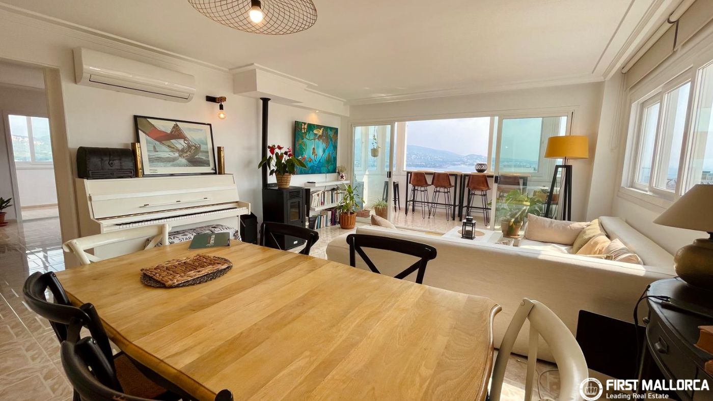 Penthouse w Torrenova, Mallorca, Hiszpania 2 sypialnie, 97 mkw. nr 190538
