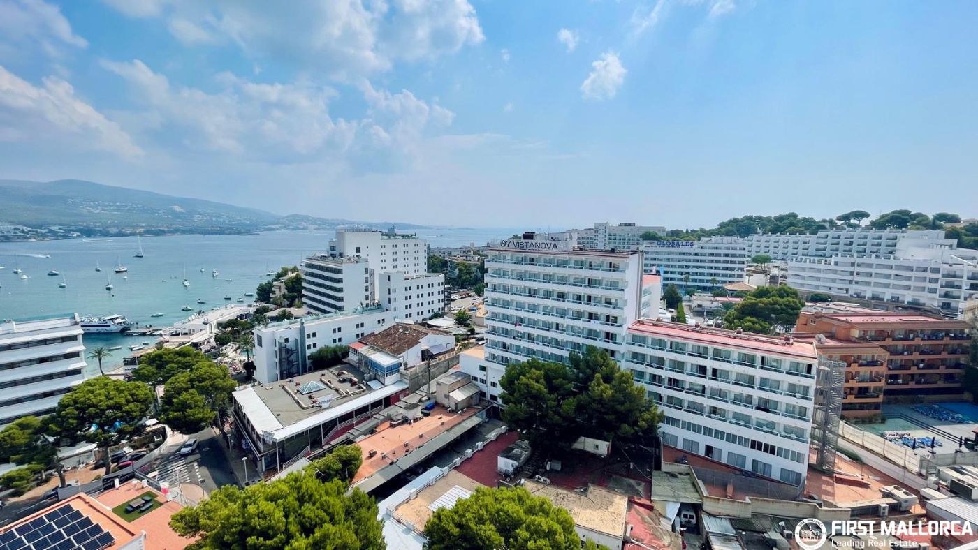 Penthouse w Torrenova, Mallorca, Hiszpania 2 sypialnie, 97 mkw. nr 190538