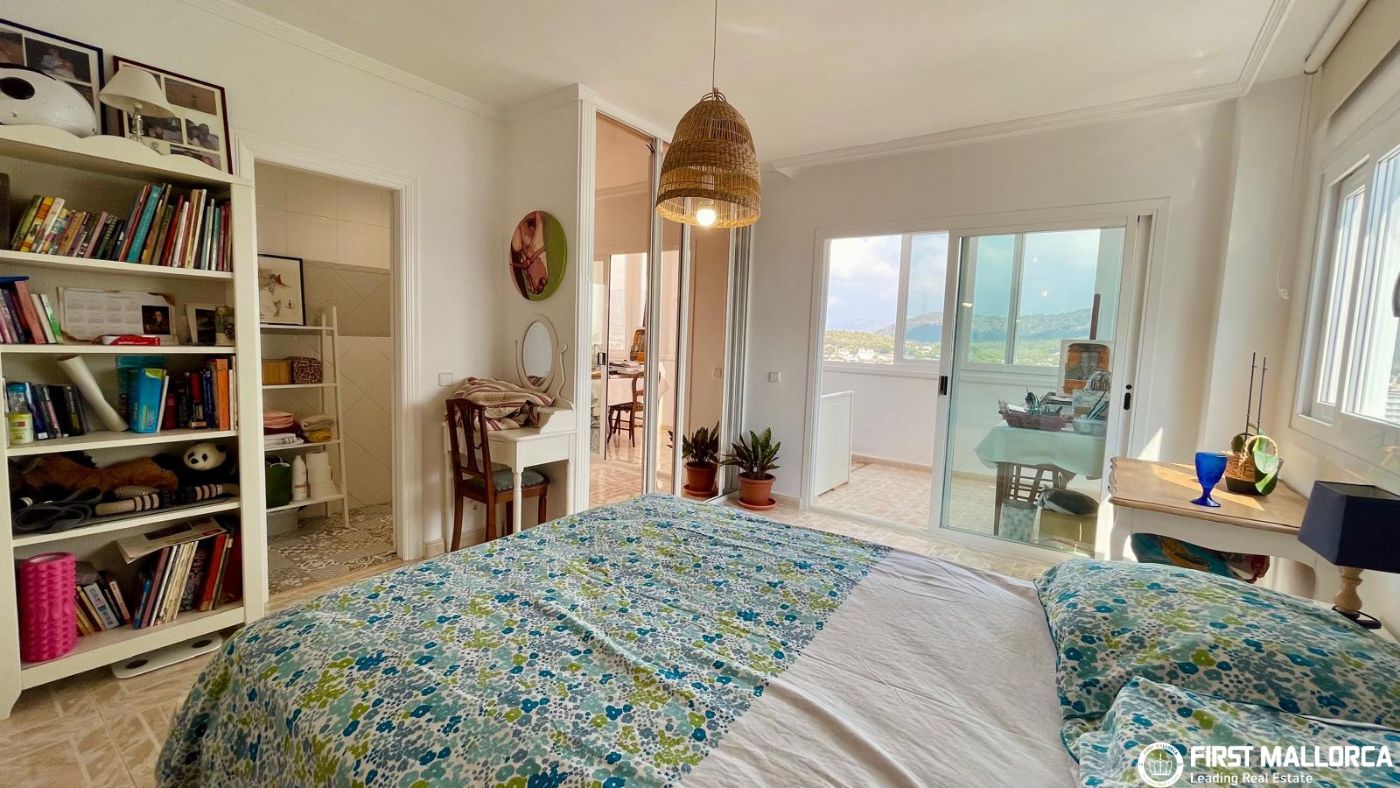 Penthouse w Torrenova, Mallorca, Hiszpania 2 sypialnie, 97 mkw. nr 190538