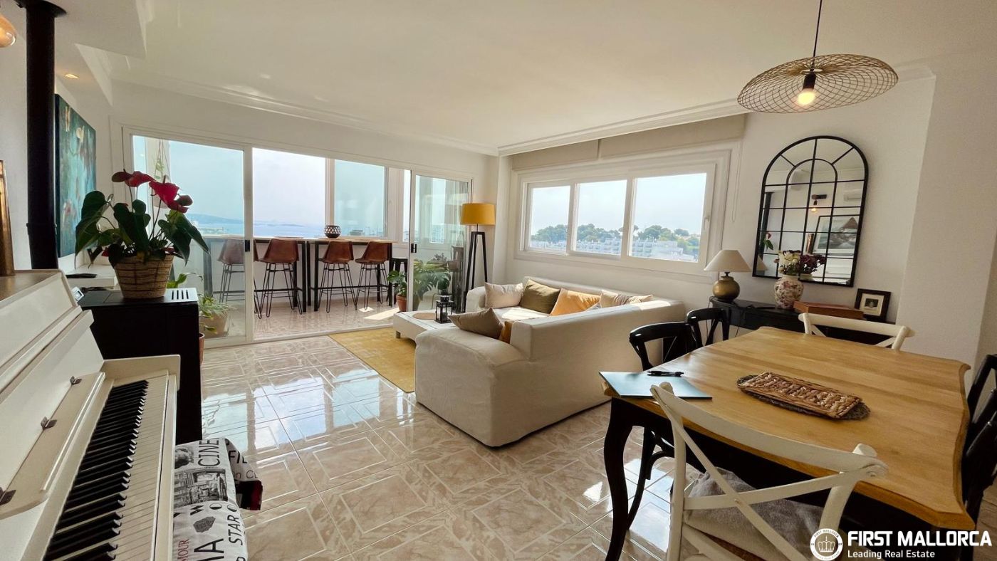Penthouse w Torrenova, Mallorca, Hiszpania 2 sypialnie, 97 mkw. nr 190538
